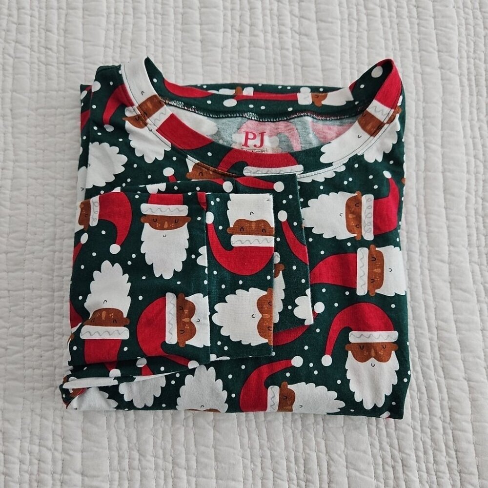 PJ Place Unisex Christmas Santa 100% Cotton Top Pajama‎ Size XXXL Comfort NWOT - Picture 16 of 16